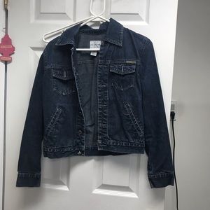 Calvin Klein dark blue denim jacket 💙